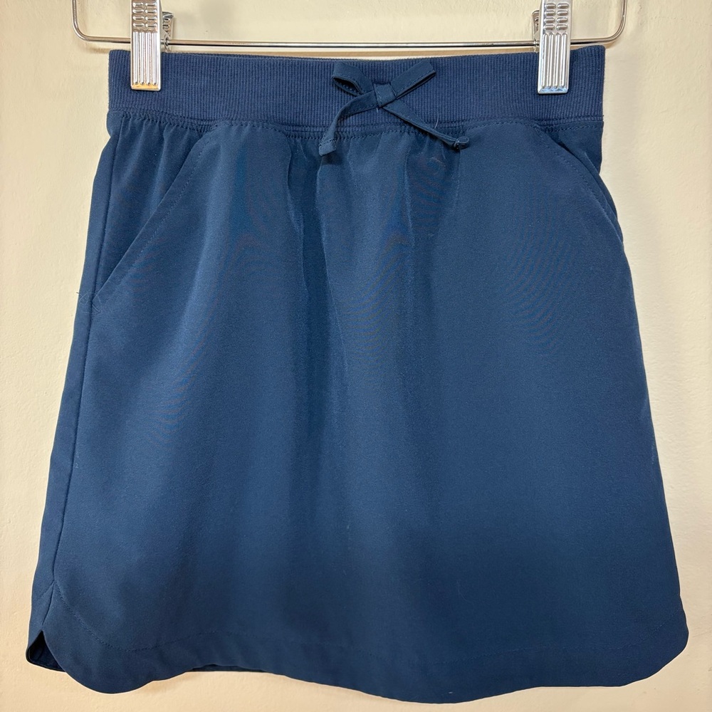 Cat & Jack Bundled Set of Navy and Khaki School Uniform Skirts, 8, EUC - Picture 2 of 11